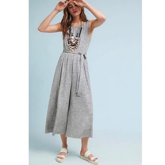 Anthropologie Dresses & Skirts - Anthropologie Metallic Alchemist Jumpsuit NWOT XS